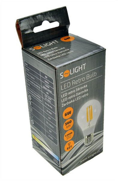 Solight WZ502 LED лампа