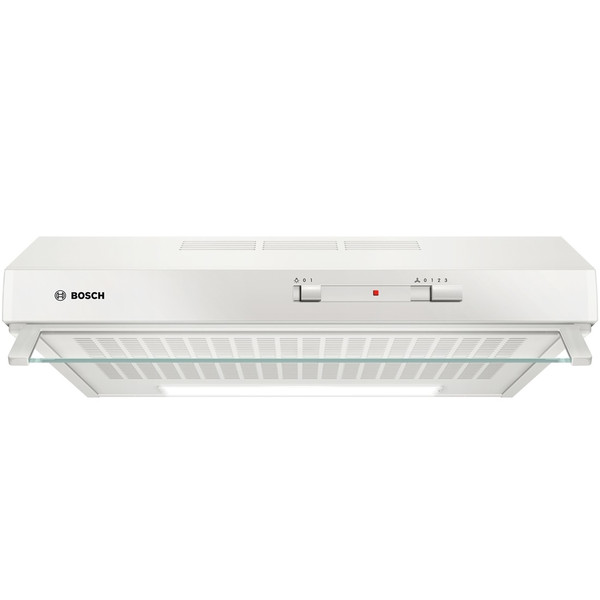 Bosch Serie 2 DHU642PGB Wall-mounted 240m³/h E White cooker hood