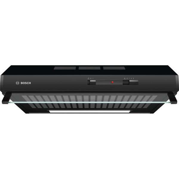 Bosch Serie 2 DHU646PGB Built-under 240m³/h E Black cooker hood