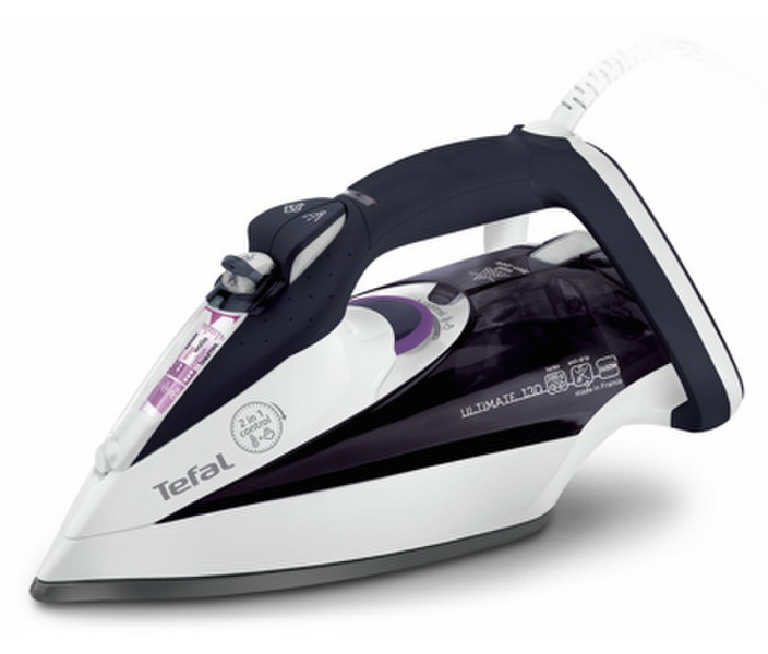 Tefal FV9513E0 Steam iron Ceramic soleplate 2600Вт Фиолетовый, Белый утюг