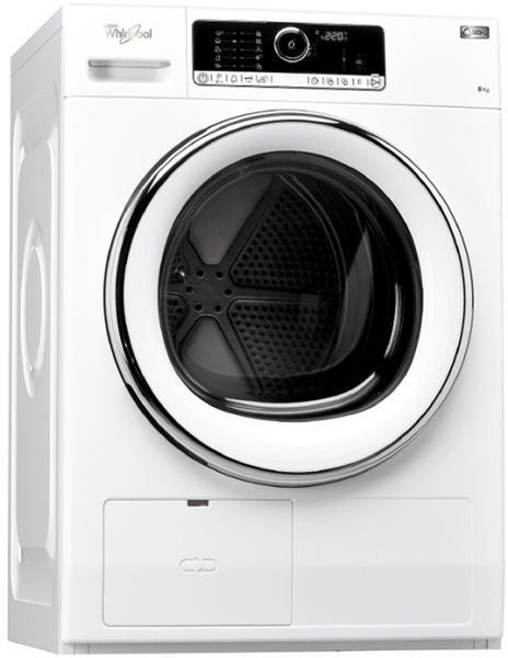 Whirlpool HSCX90420 freestanding Front-load 9kg A++ White tumble dryer