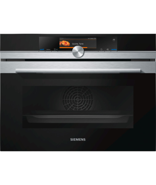 Siemens iQ700 Electric oven 47L 3300W A+ Black,Stainless steel