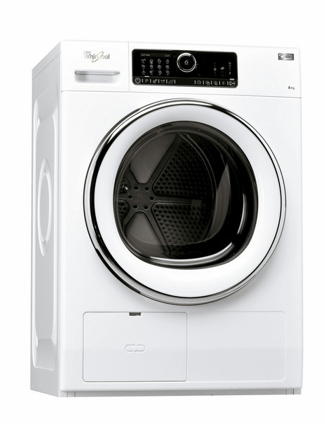 Whirlpool HSCX80420 freestanding Front-load 8kg A++ White tumble dryer