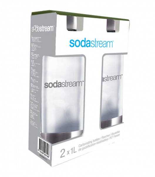 SodaStream Sodaclub Duopack - Metal