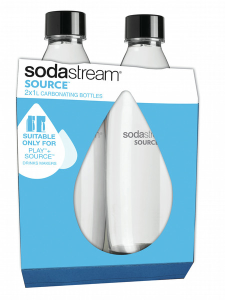 SodaStream Duopack Fuse Black Bottle