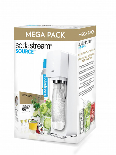 SodaStream Source Mega Pack White