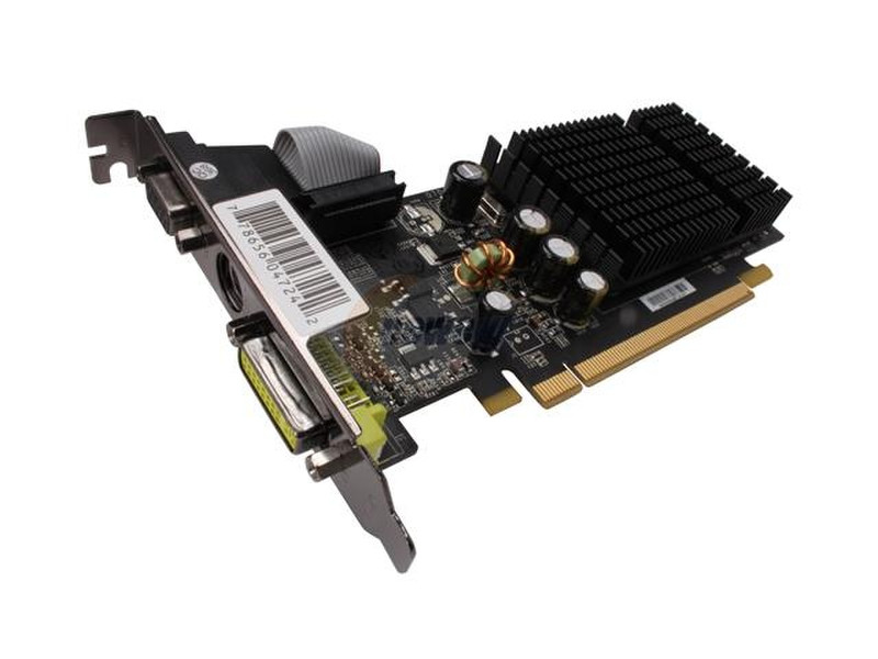 XFX nForce 7 PV-T72S-YANG GeForce 7200 GS GDDR2 Grafikkarte