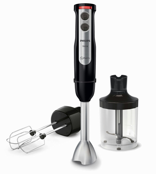 Philips Viva Collection HR2636/90 Immersion blender 700W Black,Stainless steel blender