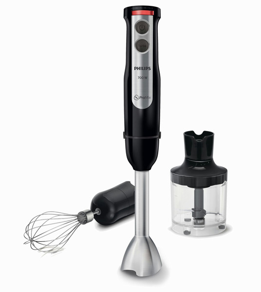 Philips Viva Collection HR2632/90 Immersion blender 700W Black blender