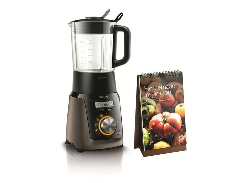 Philips HR2092/75 Tabletop blender 2L 1100W Beige,Black blender