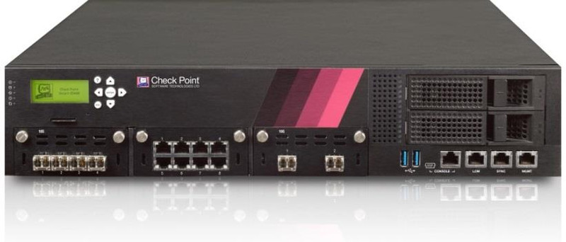 Check Point Software Technologies 15400 2U 58000Mbit/s hardware firewall