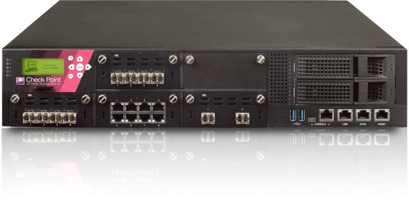 Check Point Software Technologies 23500 2U 116000Mbit/s hardware firewall