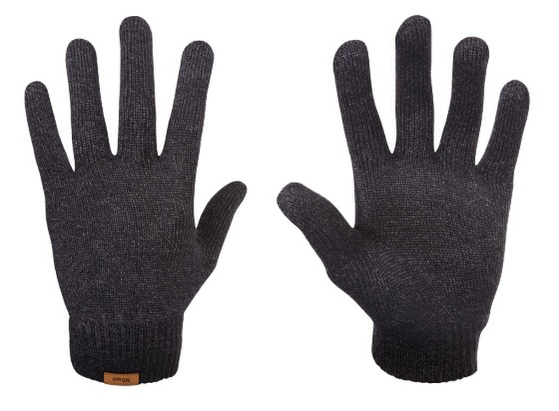 Trust 21095 Touchscreen gloves Черный Акриловый перчатки для сенсорных экранов
