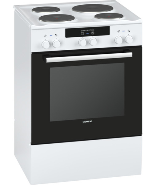 Siemens HH721210 Freestanding Induction hob A White cooker
