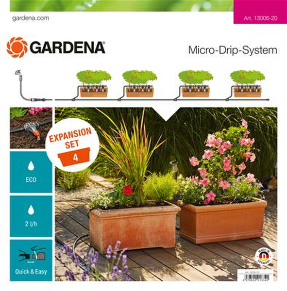 Gardena 13006-20 Terracotta умный горшок для растений