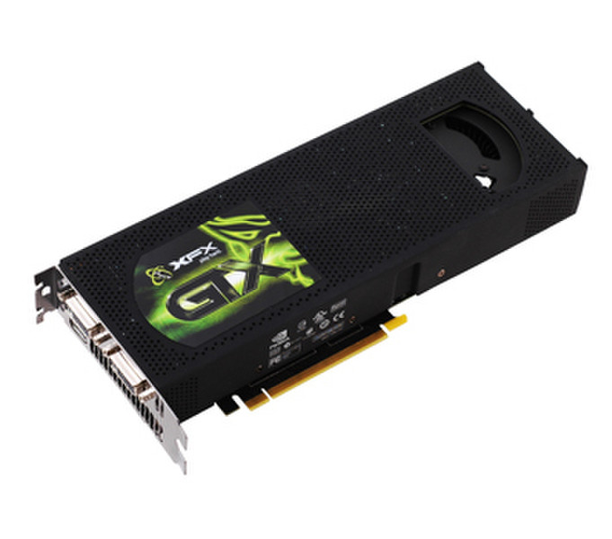 XFX GX-295N-HHFF GeForce GTX 295 1.75ГБ GDDR3 видеокарта