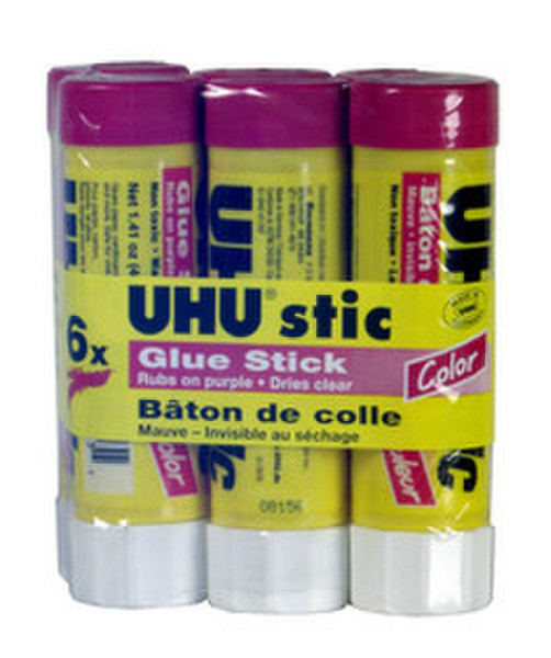 Saunders Purple Glue Sticks Klebstoffe & Leim