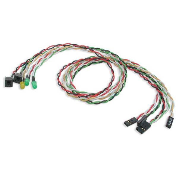 StarTech.com BEZELWRKIT 0.508м Разноцветный кабель питания