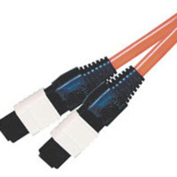 C2G 50m MTP 50/125 Plenum-Rated Multimode Fiber Assembly Ribbon Cable 50м Оранжевый оптиковолоконный кабель