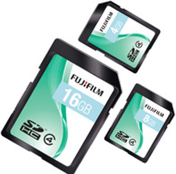 Fujifilm 32GB SecureDigital™ High Capacity Class 4 32GB SDHC Speicherkarte