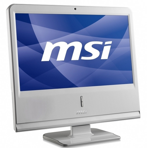 MSI NetOn AP1900 1.6GHz N270 Desktop Weiß PC