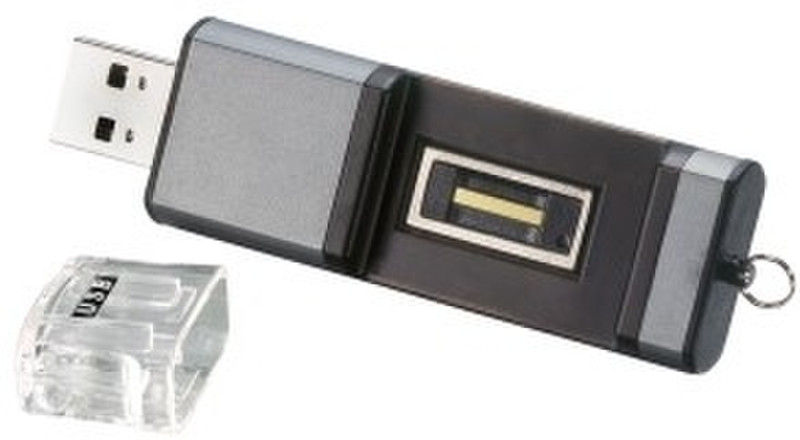 BUSlink 8GB USB 2.0 8GB USB 2.0 Type-A Grey USB flash drive
