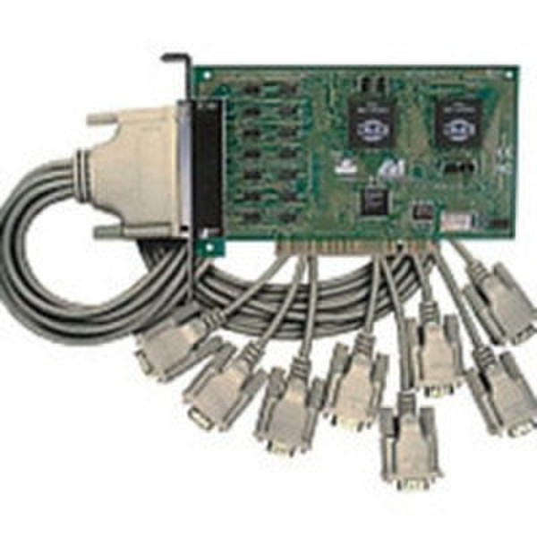 C2G Lava Octopus 16550 DB9 Serial Card PCI 8-Port Schnittstellenkarte/Adapter