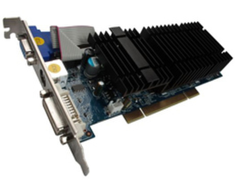 Sparkle Technology SFPC84GS256U2LP GeForce 8400 GS GDDR2 graphics card