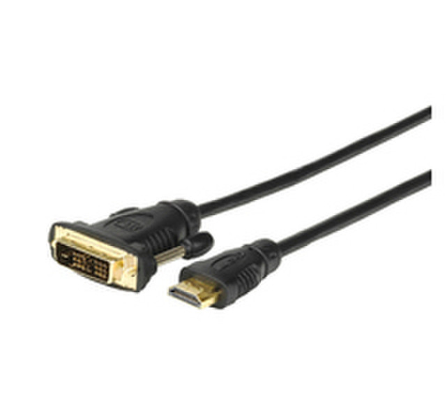 eSTUFF 2m HDMI - DVI-D m/m