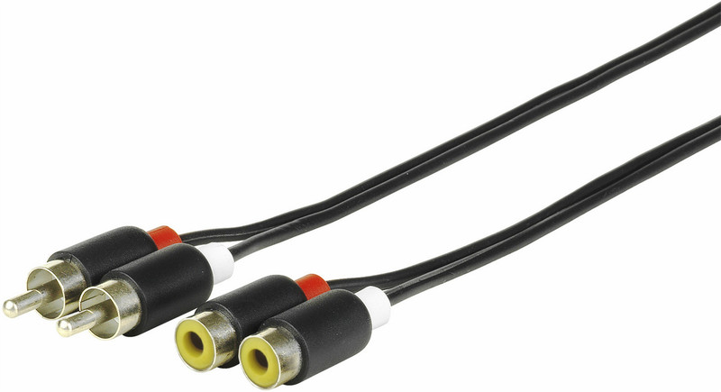 eSTUFF ES84505-5M-BLACK сигнальный кабель