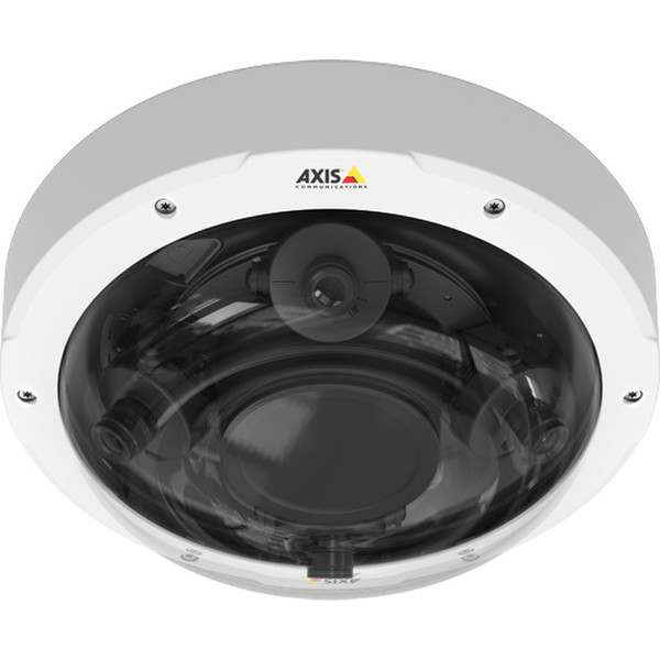 Axis P3707-PE IP В помещении и на открытом воздухе Dome Белый