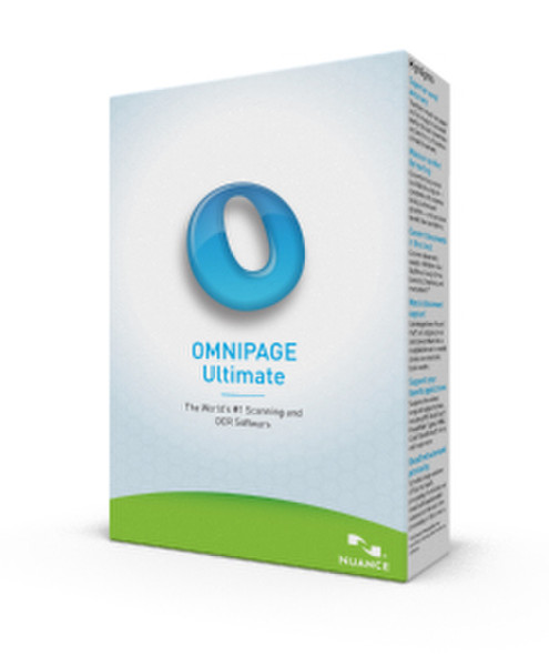 Nuance OmniPage Ultimate