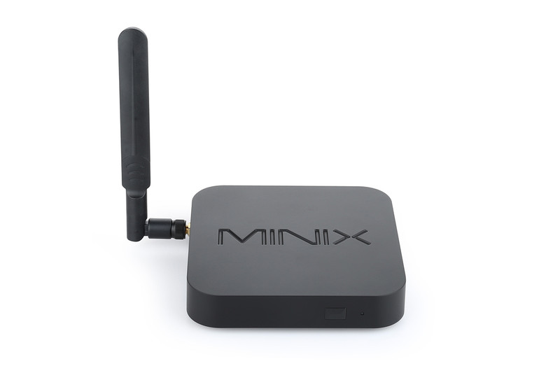 MINIX NEO U1 4K Ultra HD 16ГБ Wi-Fi Подключение Ethernet Черный Smart TV приставка для телевизоров