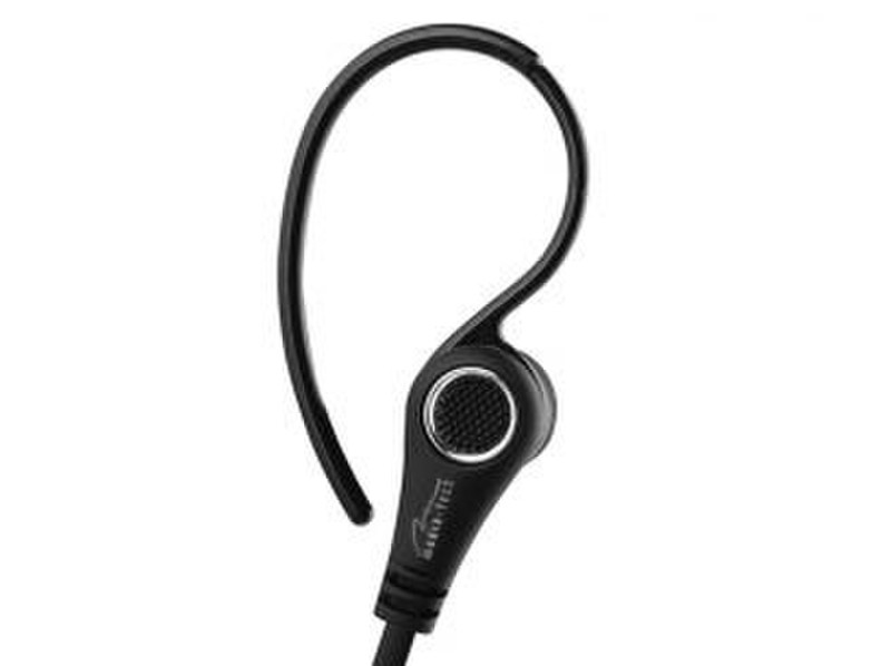 Media-Tech MT3569 Ear-hook,In-ear Binaural Wired Black mobile headset