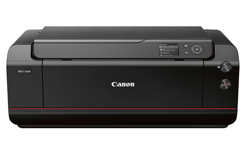 Canon imagePROGRAF PRO-1000 Farbe 2400 x 1200DPI A2 WLAN Schwarz Tintenstrahldrucker
