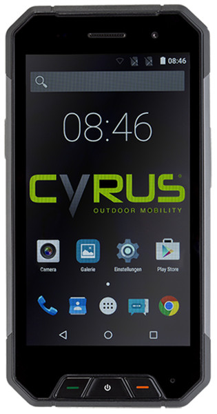 Cyrus CS 27 Dual SIM 4G 8GB Black smartphone