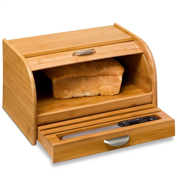 Honey-Can-Do KCH-01081 bread box