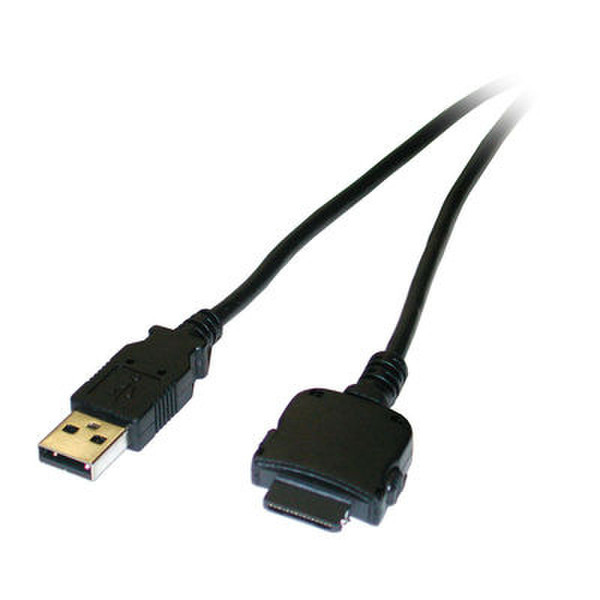 C2G 2m USB 2м Черный кабель USB