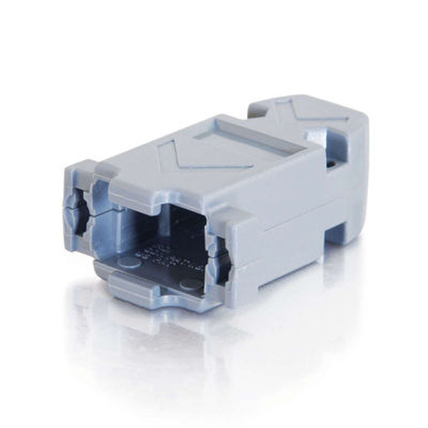 C2G Plastic Hood Grau Kabelschnittstellen-/adapter