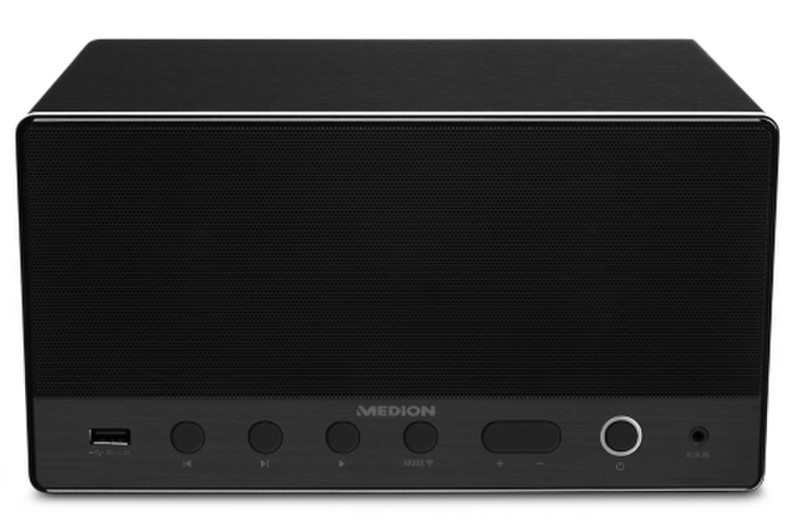 Medion Life P61071 Black digital audio streamer