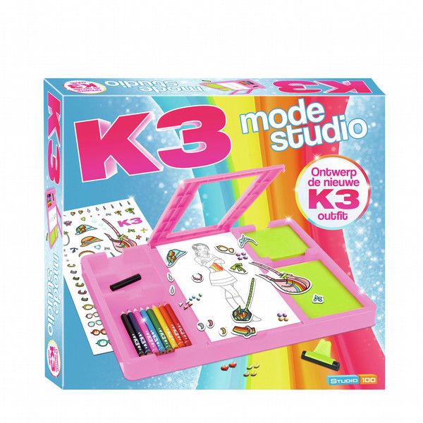 Studio 100 MEK3N0000280 kids' fashion design kit