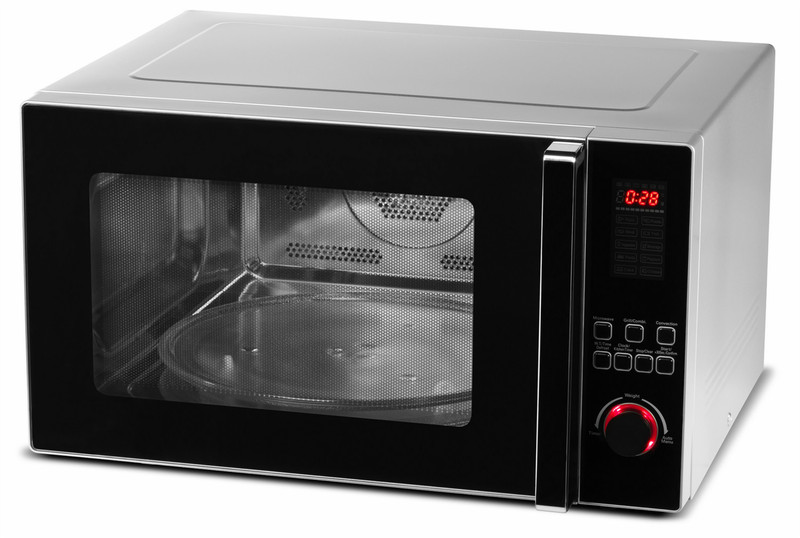 Medion MD 16573 Countertop 42L 1000W Black,Stainless steel