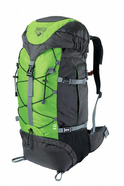 Bestway Pavillo Quari Backpack - 65 Liter - Green/Grey travel backpack