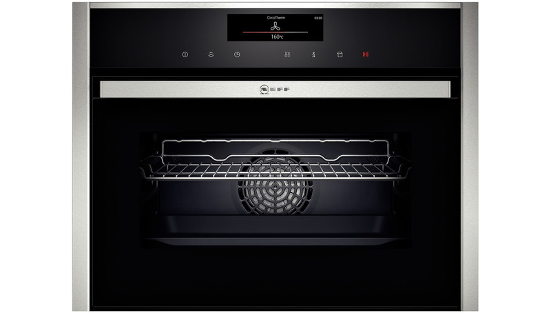 Neff C18FT58N0B Electric oven 47л A+ Черный, Нержавеющая сталь