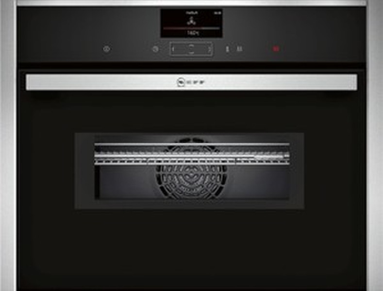 Neff C27MS22N0B Electric oven 45L Black,Stainless steel