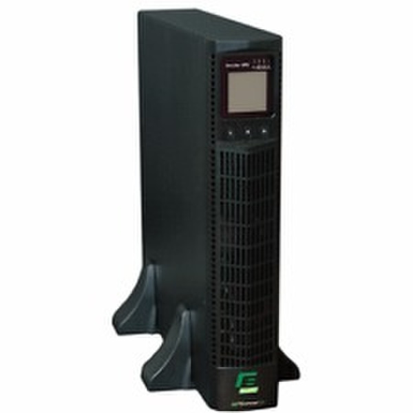 Elsist UPServer 2.0 Double-conversion (Online) 2000VA 1AC outlet(s) Black uninterruptible power supply (UPS)