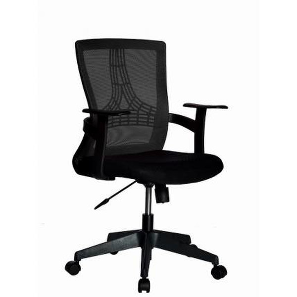 Techly Office Chair with Middle Back Black ICA-CT MC058BK