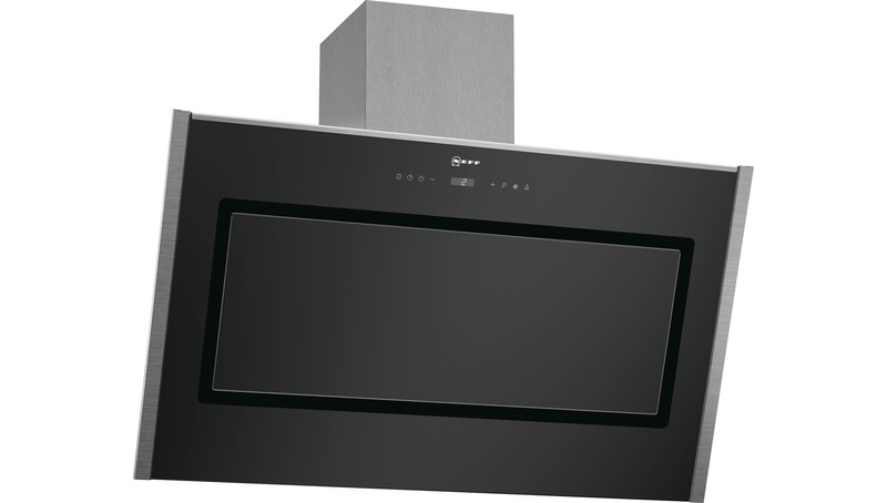 Neff D39DT68N0B Wall-mounted 860m³/h A Black cooker hood