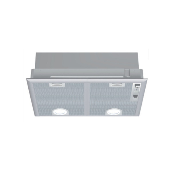 Neff D5645X0GB Built-in 500m³/h Grey,Metallic,Silver cooker hood