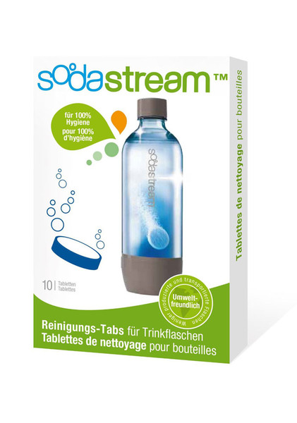 SodaStream 7290012693205 Carbonator cleaning tablet аксессуар / расходный материал для сифона